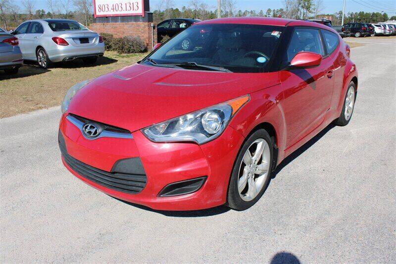 2012 Hyundai Veloster for sale at 2nd Gear Motors in Lugoff SC
