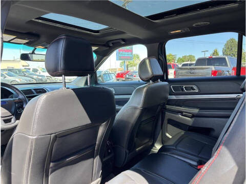 2016 Ford Explorer Sport