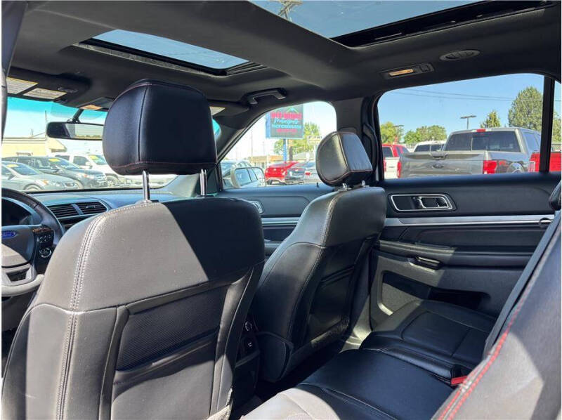 2016 Ford Explorer Sport