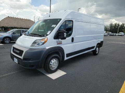 2021 RAM ProMaster for sale at Kargar Motors of Manassas in Manassas VA