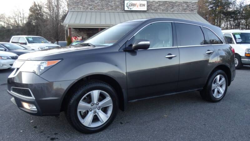 2011 Acura MDX for sale at Driven Pre-Owned in Lenoir NC
