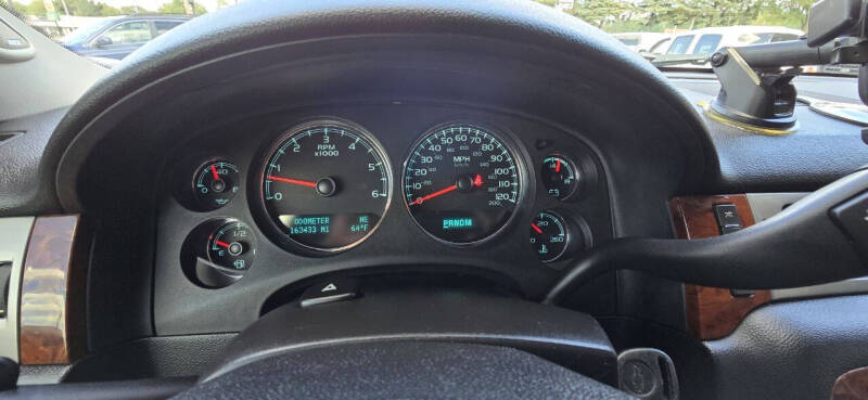 2013 Chevrolet Tahoe LTZ