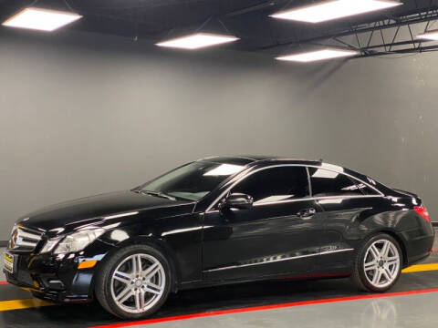 2010 Mercedes-Benz E-Class for sale at AutoNet of Dallas in Dallas TX