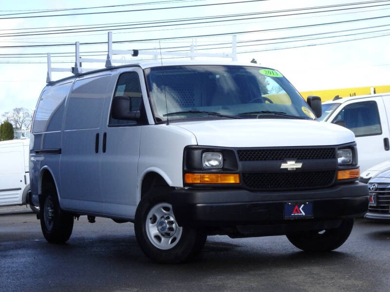 2013 Chevrolet Express 2500