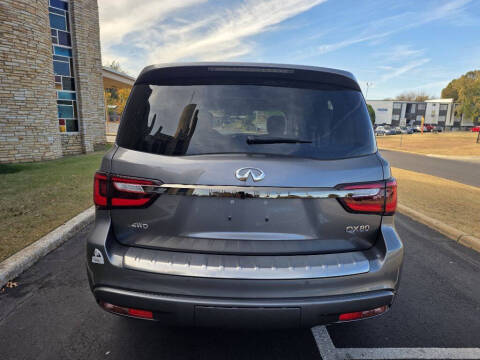 2021 Infiniti QX80 Luxe