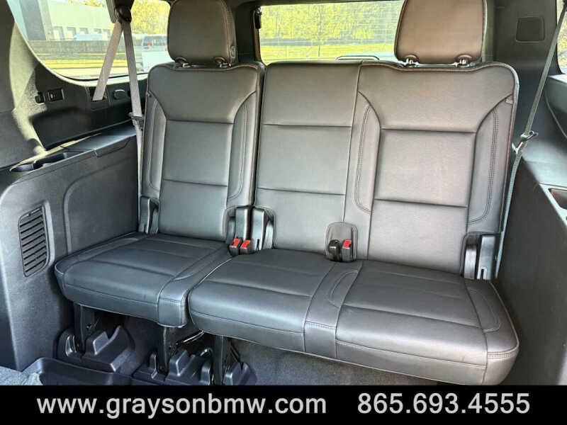 2021 Chevrolet Suburban High Country