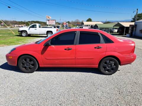 2001 Ford Focus for sale at CAR-MART AUTO SALES in Maryville TN