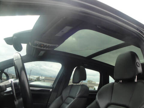 2017 Porsche Cayenne Turbo