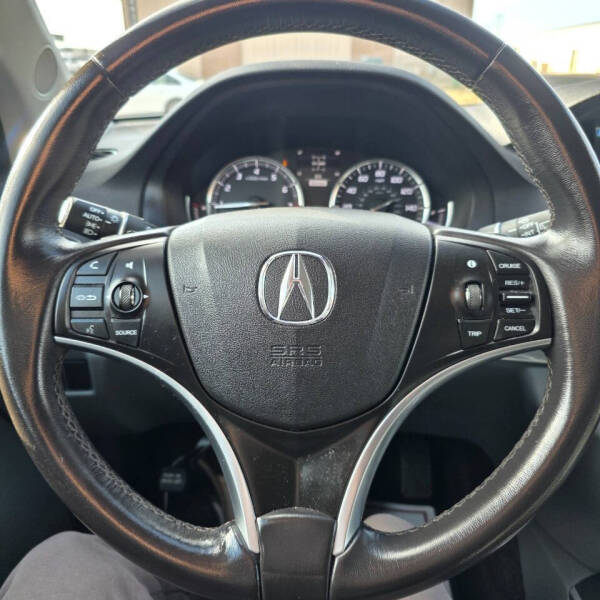 2014 Acura MDX SH-AWD w/Tech