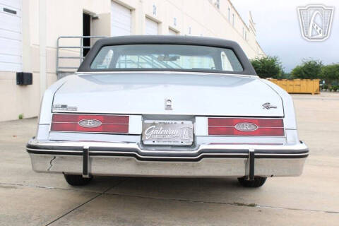 1985 Buick Riviera