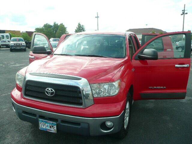 2007 Toyota Tundra for sale at Prospect Auto Sales in Osseo MN