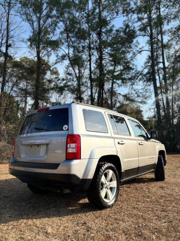 2017 Jeep Patriot Latitude
