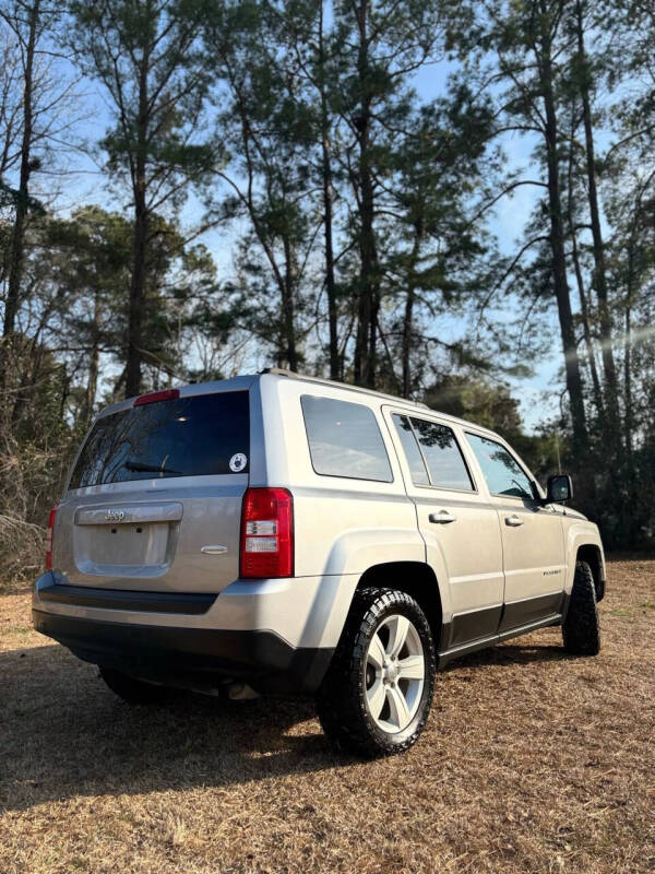 2017 Jeep Patriot Latitude