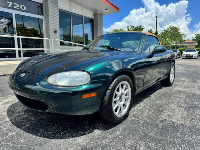 1999 Mazda MX-5 Miata