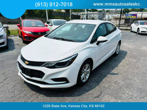 2018 Chevrolet Cruze for sale at M&M's Auto Sales & Detail in Kansas City KS