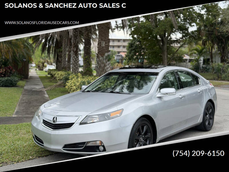 2013 Acura TL Base's photo