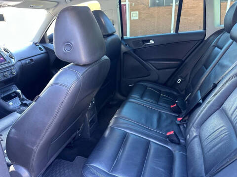 2017 Volkswagen Tiguan 2.0T SEL 4Motion