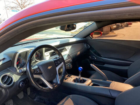 2012 Chevrolet Camaro SS