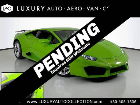 2018 Lamborghini Huracan LP 580-2