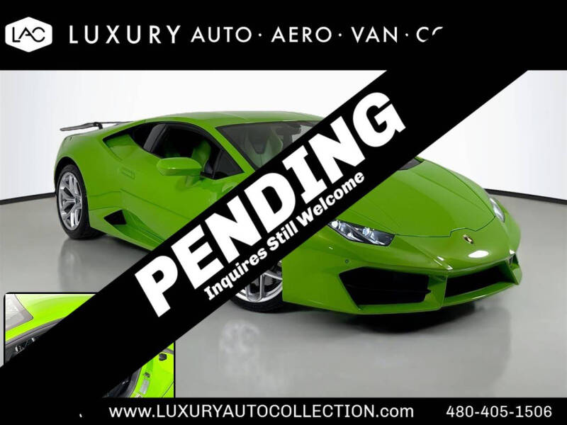 2018 Lamborghini Huracan LP 580-2