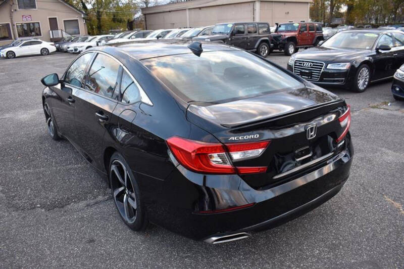 2022 Honda Accord Sport