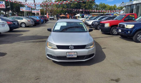 2012 Volkswagen Jetta for sale at EXPRESS CREDIT MOTORS in San Jose CA