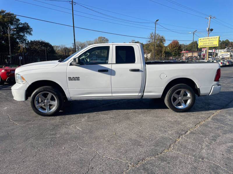 2021 RAM 1500 Classic Express