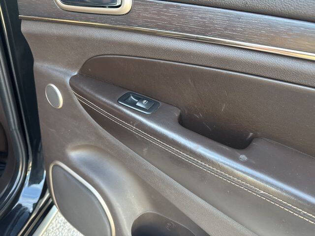 2016 Jeep Grand Cherokee Summit