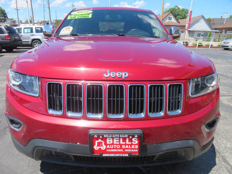 2014 Jeep Grand Cherokee Laredo