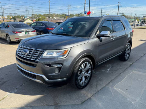 2018 Ford Explorer Platinum