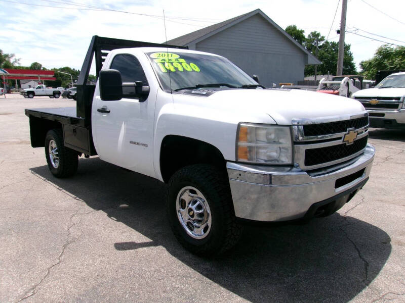 2011 Chevrolet Silverado 2500HD Work Truck
