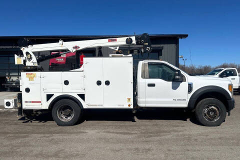 2017 Ford F-550 Super Duty for sale at KA Commercial Trucks, LLC in Dassel MN