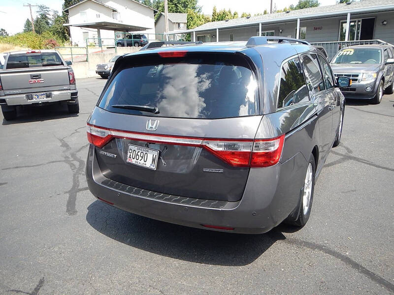 2012 Honda Odyssey Touring