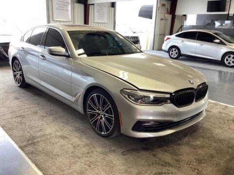 2017 BMW 5 Series for sale at HONDA DE MUSKOGEE in Muskogee OK