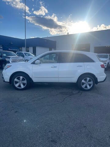 2012 Acura MDX SH-AWD w/Tech