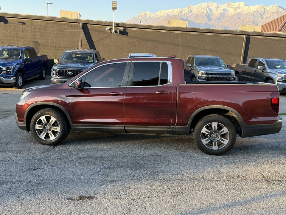 2017 Honda Ridgeline for sale at TWIN PEAKS AUTO in Orem, UT