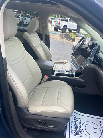 2020 Ford Explorer Platinum