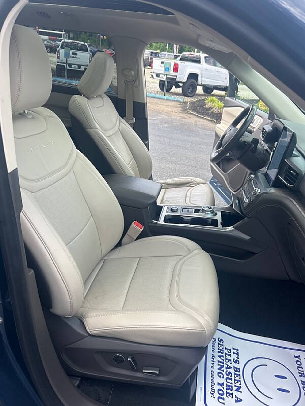 2020 Ford Explorer Platinum