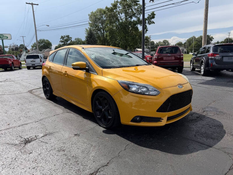 2014 Ford Focus ST