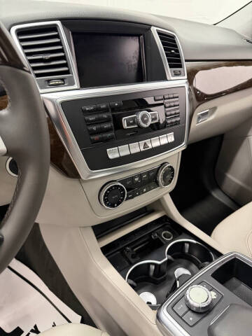 2013 Mercedes-Benz M-Class ML 350