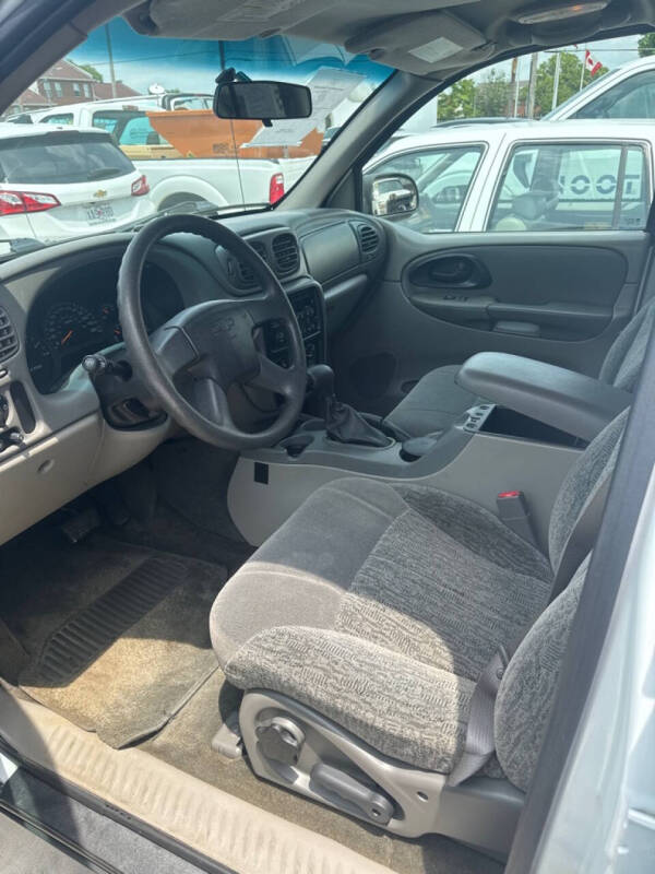 2003 Chevrolet TrailBlazer