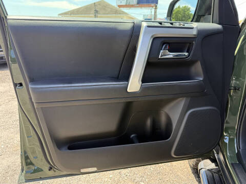 2021 Toyota 4Runner Trail Edition