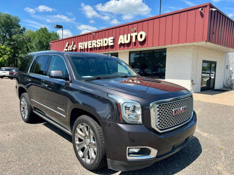2015 GMC Yukon for sale at Lee's Riverside Auto in Elk River MN