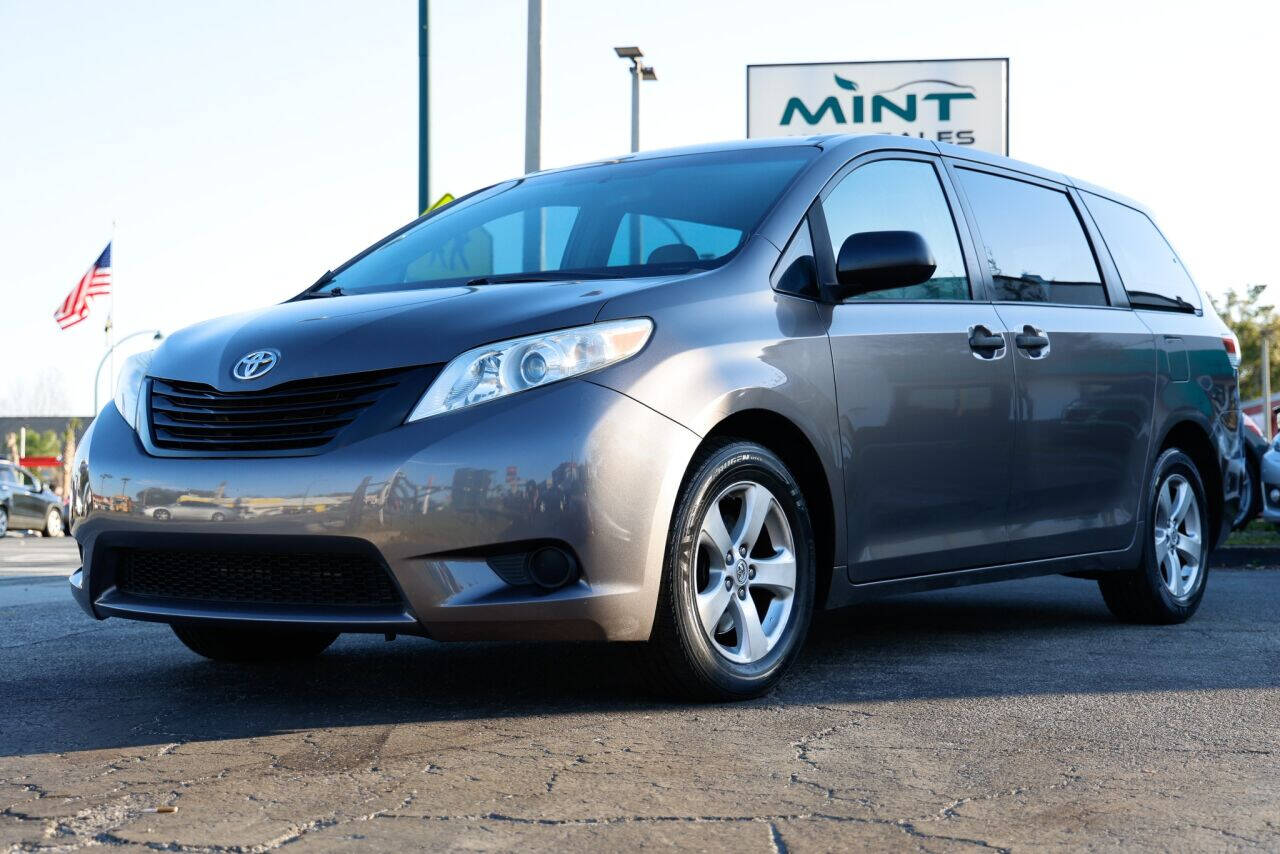 2014 toyota sienna limited best sale for sale