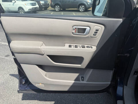 2012 Honda Pilot Touring