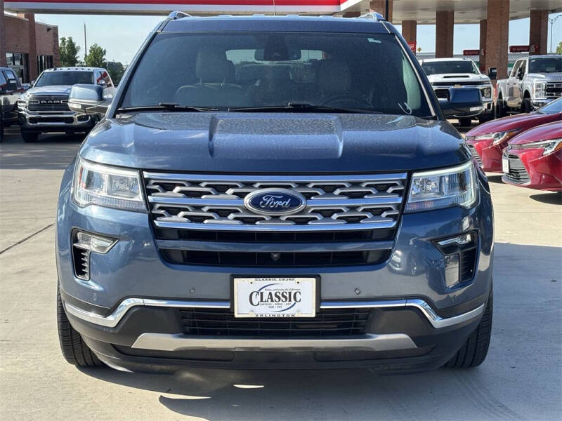 2019 Ford Explorer Limited