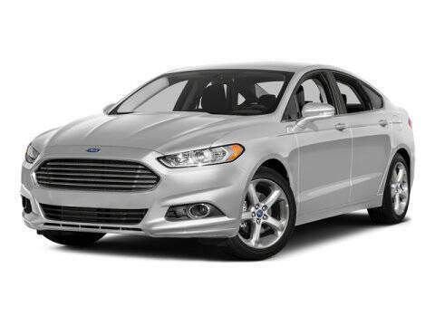 2016 Ford Fusion for sale at Nu-Way Auto Ocean Springs in Ocean Springs MS