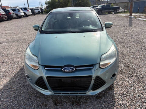 2012 Ford Focus SEL
