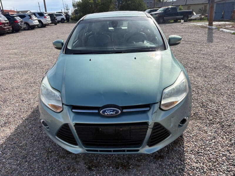 2012 Ford Focus SEL