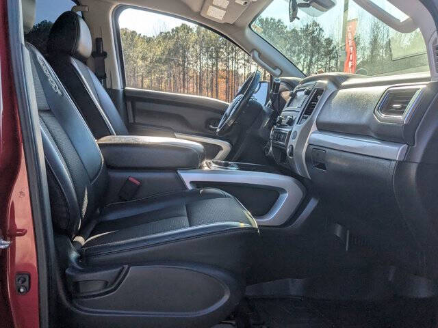 2019 Nissan Titan PRO-4X